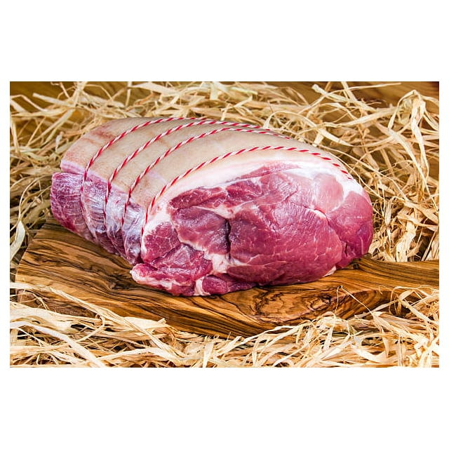 Boneless pork shoulder