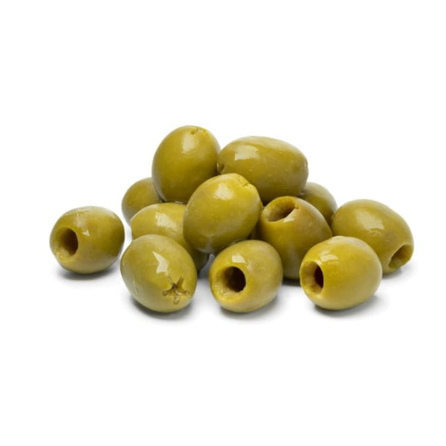 Olives vertes dénoyautées