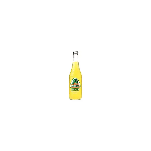 Jarritos pineapple 12.5oz Glass bottle