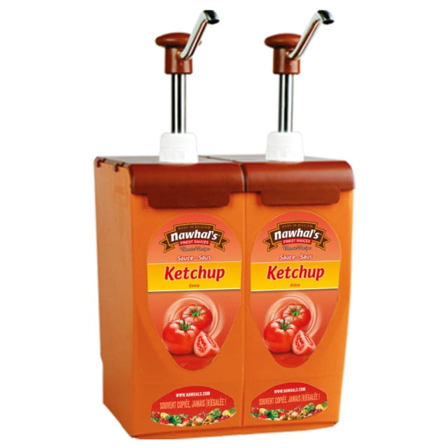 Ketchup en bibox Nawhal's