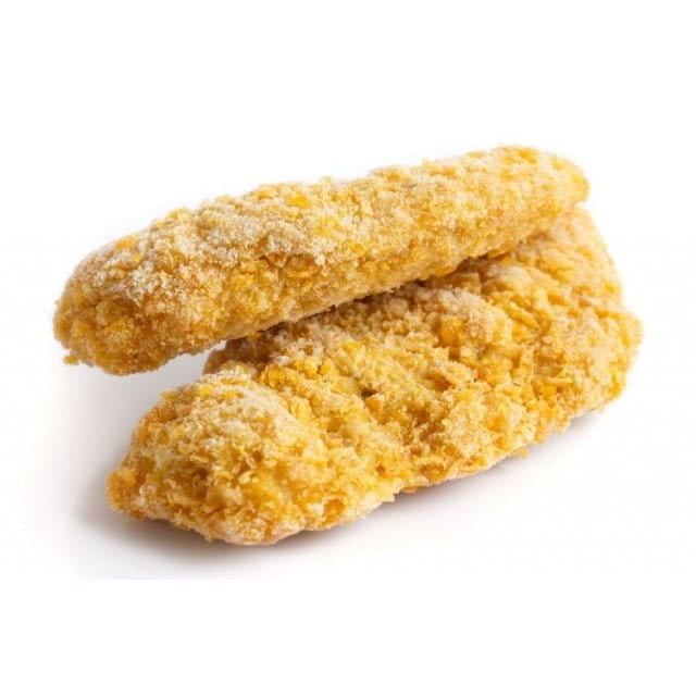 Aiguillette de poulet panée muscle entier halal surgelé