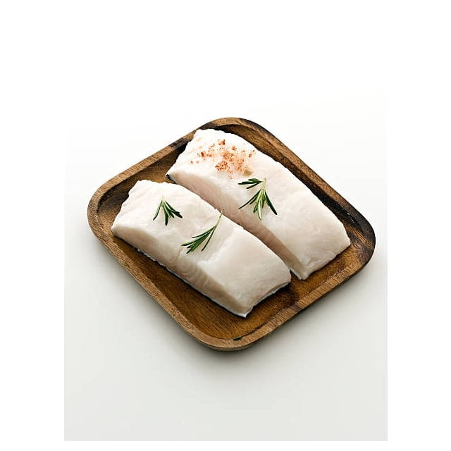 Frozen chilean sea bass portions CAL 6Oz