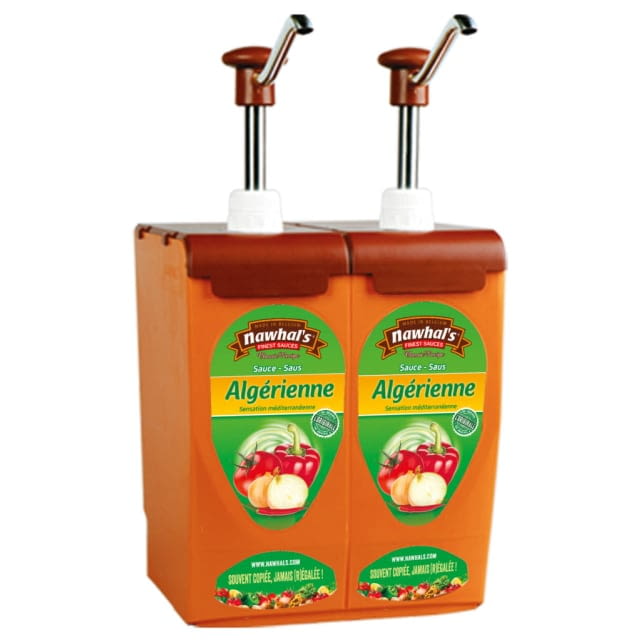 Sauce algérienne en bibox Nawhal's