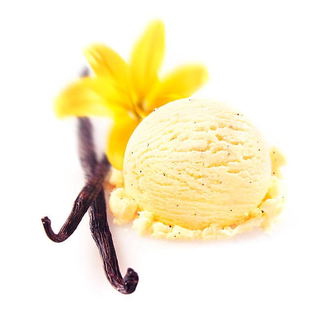 Glace vanille