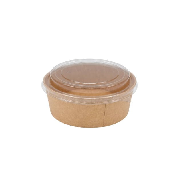 Saladier en carton 190x190x60