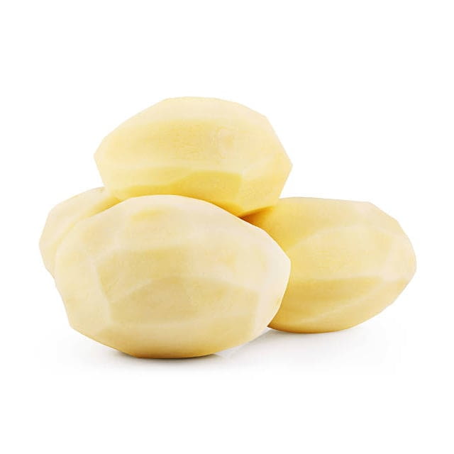 Prepared potato chateau