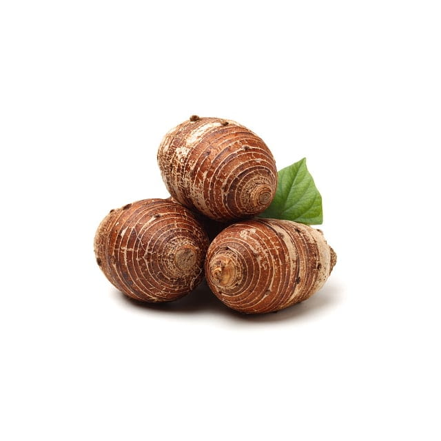 Taro root