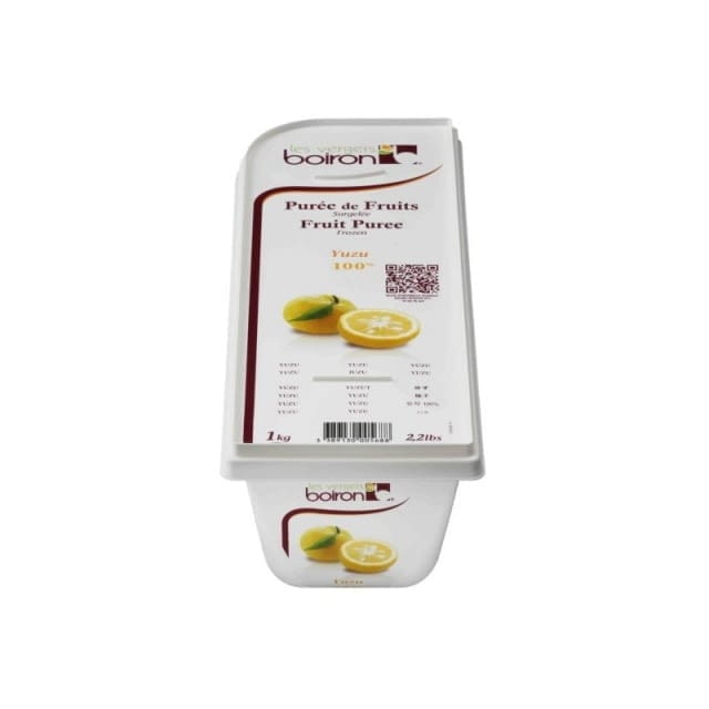 Frozen yuzu puree